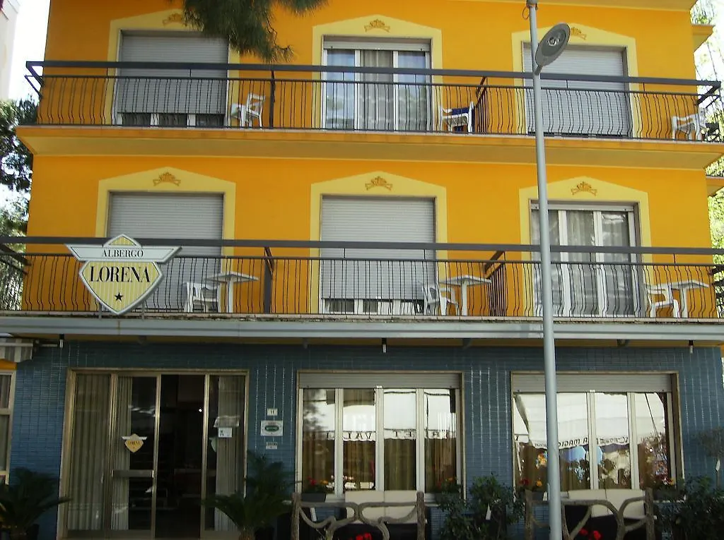 酒店 Albergo Lorena 里乔内 意大利
